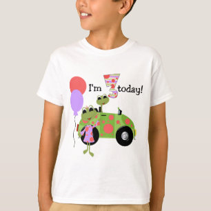 Mod Frogs 3rd Birthday Tshirts and Gifts