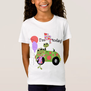 Mod Frogs 4th Birthday Tshirts and Gifts