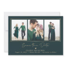 Mod Gallery Editable Colour Save The Date Card