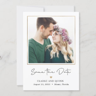 Mod Gallery Editable Colour Save The Date Card