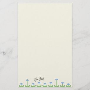 Mod Garden Stationery