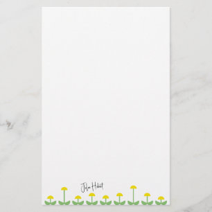 Mod Garden Stationery