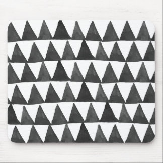 Mod Geometric Triangles Mouse Pad