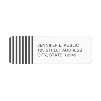 Mod Grey Stripes Pattern
