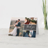 Mod Grey Wedding Custom photos Handlettering