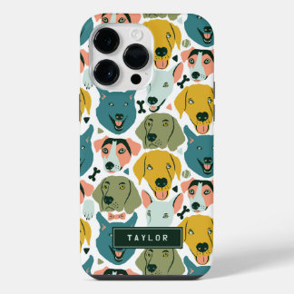 Mod Happy Dogs Custom iPhone 14 Pro Max Case