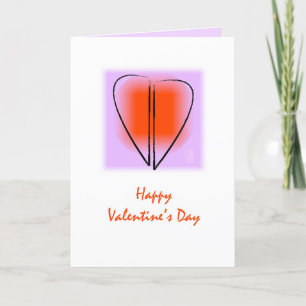 MOD Heart Love "I Love You" Valentine Card