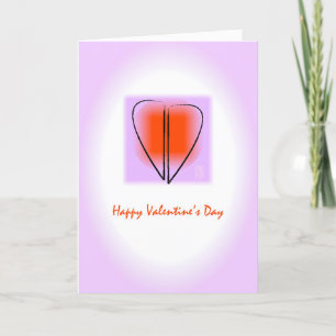 MOD Heart Love To a Sweet Person Valentine Card
