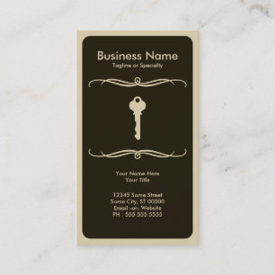 mod key business card