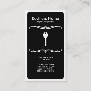 mod key business card