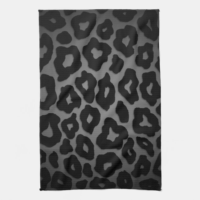 Mod Leopard Tea Towel (Vertical)