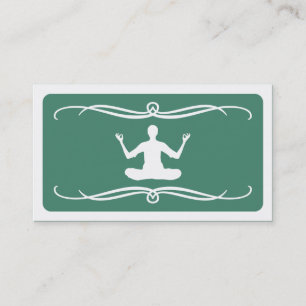 mod meditation (colour customisable) business card