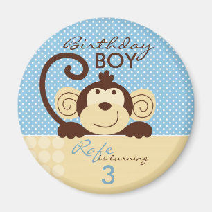 Mod Monkey Magnet