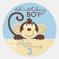 Mod Monkey Sticker