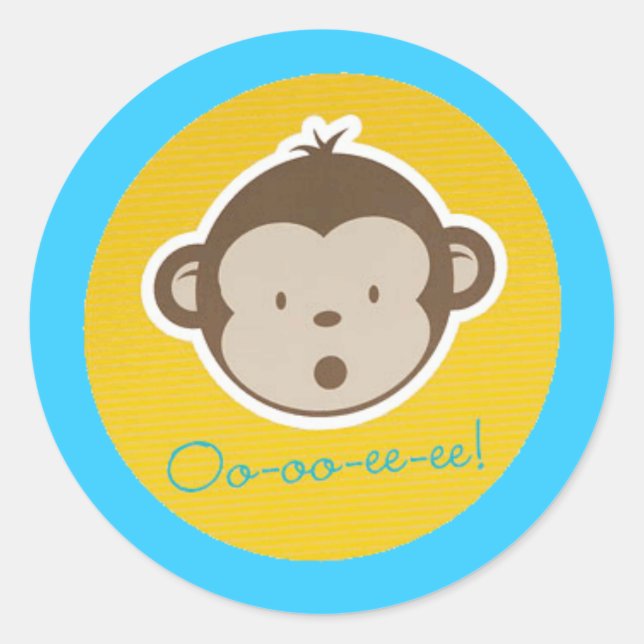 Mod Monkey Sticker (Front)