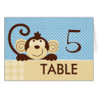 Mod Monkey Table Card