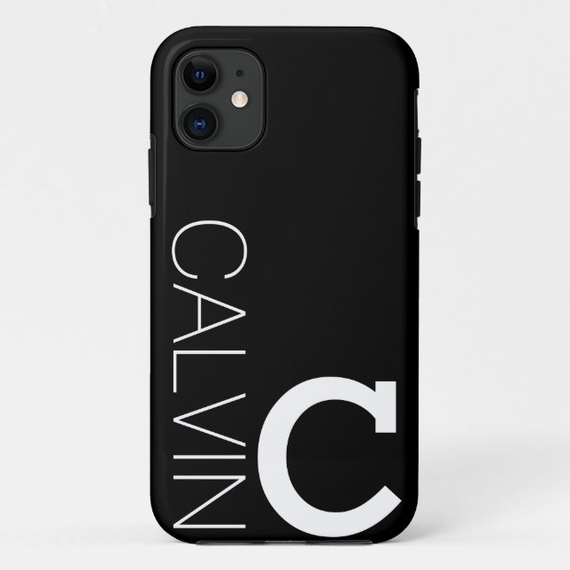 Mod Monogram Phone Case (Back)
