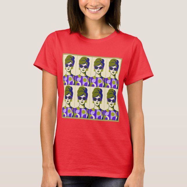 Mod Muse.   T-Shirt (Front)