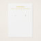 Mod Navy Peach Gold Terrazzo Earring Display Cards