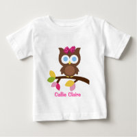 Mod Owl Design Birthday Party Invitation Favours