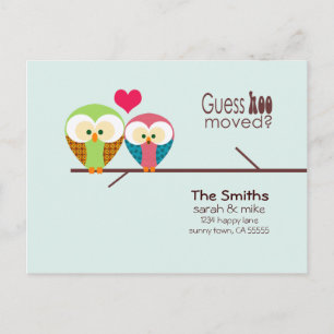 Mod Owl - Just Moved Announcement