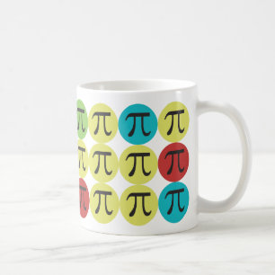 Mod Pi - Colourful Pi Gift Coffee Mug