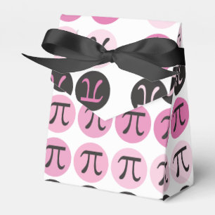 Mod Pi  - Pink Pi Favour Box