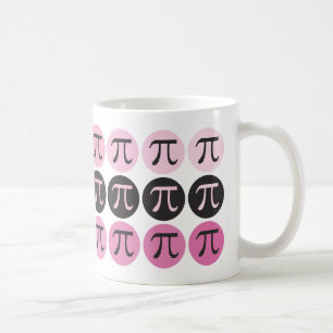 Mod Pi - Pink Pi Gift Mug