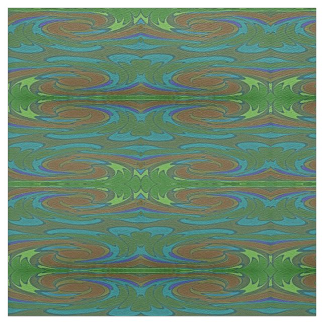 MOD POND cotton twill barkcloth | m3galleryStudio Fabric (Swatch)