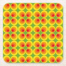 Mod Print Paper Coaster