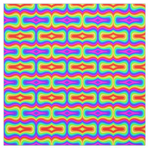 Mod Rainbow Fabric