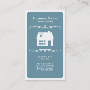 mod real estate business card