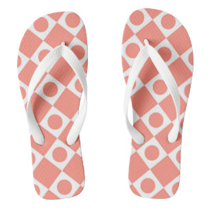 Mod Retro 60's Cantaloupe Jandals