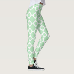 Mod Retro 60s Cantaloupe Leggings