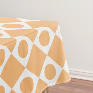 Mod Retro 60's Custom Colour Tablecloth