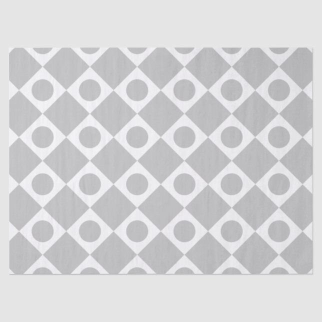 Mod Retro 60's Custom Colour Tissue Paper (Front)