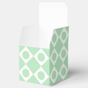 Mod Retro 60's Mint Favour Box
