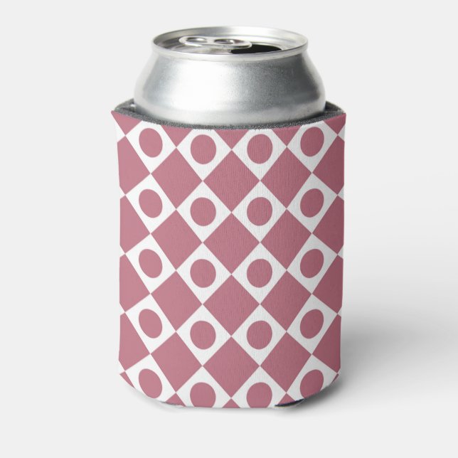 Mod Retro 60's Wildberry Can Cooler (Can Back)