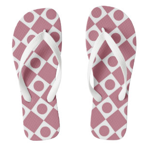 Mod Retro 60's Wildberry Jandals