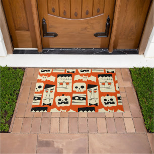Mod Retro Monsters Doormat