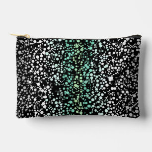 Mod Retro Quirky Groovy Boho Paragender Pride Accessory Pouch