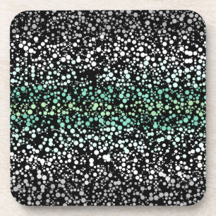 Mod Retro Quirky Groovy Boho Paragender Pride Coaster