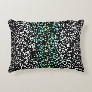 Mod Retro Quirky Groovy Boho Paragender Pride Decorative Cushion
