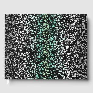 Mod Retro Quirky Groovy Boho Paragender Pride Guest Book