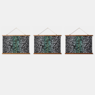 Mod Retro Quirky Groovy Boho Paragender Pride Hanging Tapestry