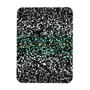 Mod Retro Quirky Groovy Boho Paragender Pride Magnet