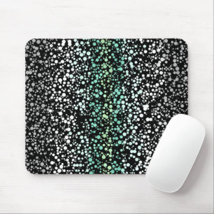 Mod Retro Quirky Groovy Boho Paragender Pride Mouse Pad