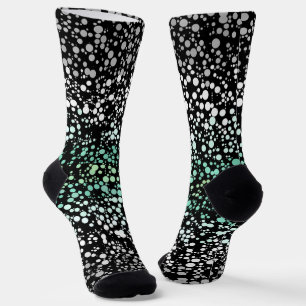 Mod Retro Quirky Groovy Boho Paragender Pride Socks