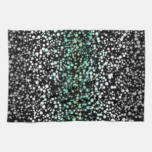 Mod Retro Quirky Groovy Boho Paragender Pride Tea Towel