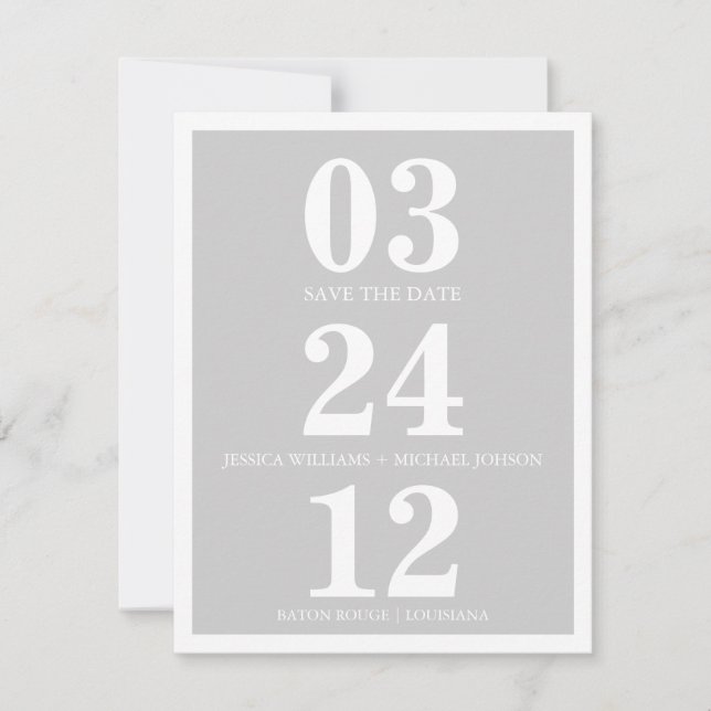 Mod Save the Date (Front)
